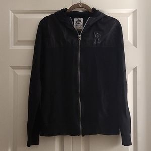 Express Men's Full-zip Knit Sweater jacket